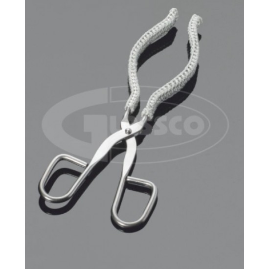 Beaker, Tong, SS, 250 MM, Glass Fibre