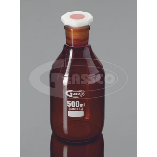AMBER REAGENT BOTTLE NARROW MOUTH 50ML AMBER REAGENT BOTTLE NARROW MOUTH 50ML