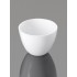 Crucible Porcelain (Euro Design), Squat Form)100 ML 76 X 46 MM
