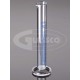 Measuring Cylinder with Round Base, Class-B 100ML