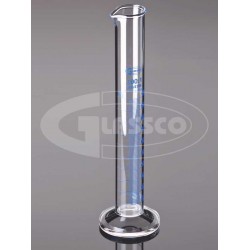 Measuring Cylinder with Round Base, Class-B 500ML