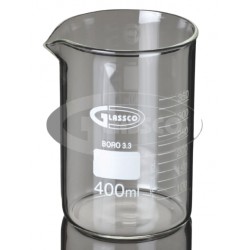 Beaker, Low Form with Graduation and Spout, 150 ML Beaker, Low Form with Graduation and Spout, 150 ML