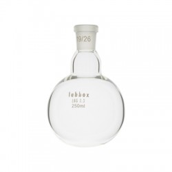 Boiling Flask Round Bottom, 250 ML