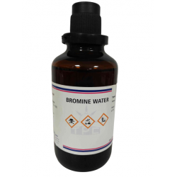 Bromine Water 500 ML Bromine Water 500 ML