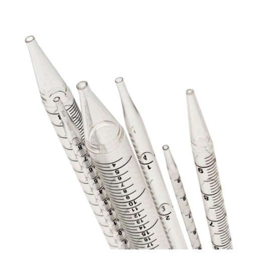 Serological Pipettes, 10mL, Orange Serological Pipettes, 10mL, Orange