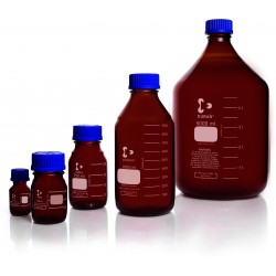 Duran Amber Bottle ,100 ML With Caps Duran Amber Bottle ,100 ML With Caps