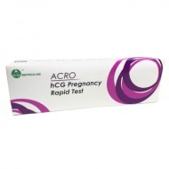 Pregnancy (hCG) Rapid Test Cassette, 25 mIU/mL*, 25t/kit Pregnancy (hCG) Rapid Test Cassette, 25 mIU/mL*, 25t/kit