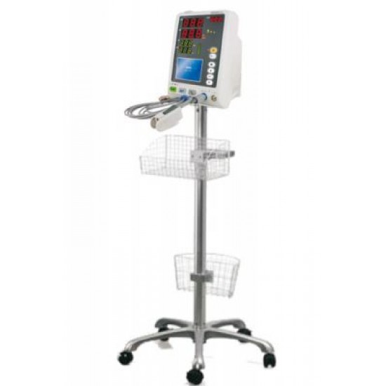 M3A Vital Signs Monitor With Rolling Stand