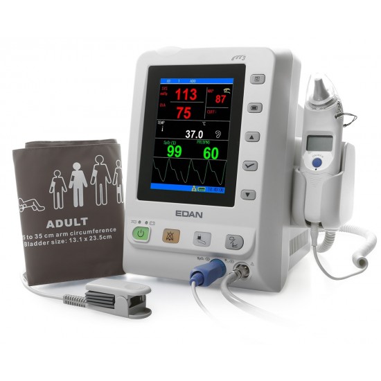 M3A Vital Signs Monitor With Rolling Stand
