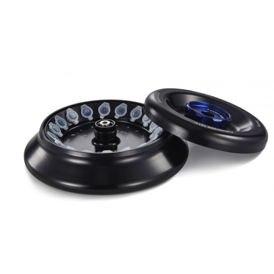 Aluminum alloy rotor for round bottom tubes ,18 x 5ml Aluminum alloy rotor for round bottom tubes ,18 x 5ml