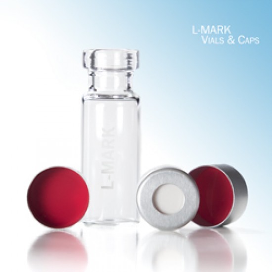 Cap with Crimp closure,11 mm Silver Pack 100 Cap with Crimp closure,11 mm Silver Pack 100