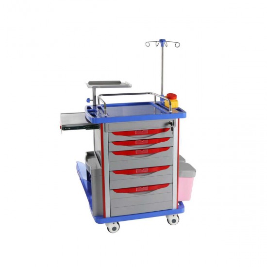 ABS Medicine Trolley , Nursing Trolley ABS Medicine Trolley , Nursing Trolley
