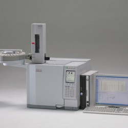 GC-2010 Plus Gas Chromatography System (front-end GCMS)
