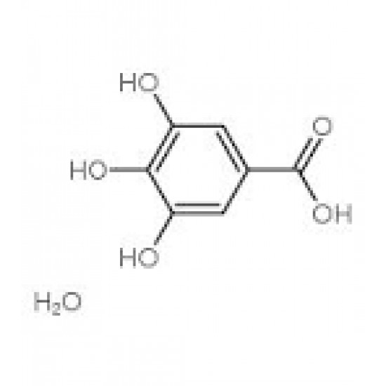 Gallic Acid pure, 98%, 100 G Gallic Acid pure, 98%, 100 G