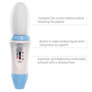 Levo Pipette Controller- Blue Levo Pipette Controller- Blue