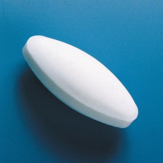 Magnetic stirring bars, elliptical, PTFE,L 15 mm, Diam. 6 mm Magnetic stirring bars, elliptical, PTFE,L 15 mm, Diam. 6 mm