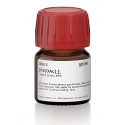 Palladium(II) acetate, reagent grade, 98%, 1 G
