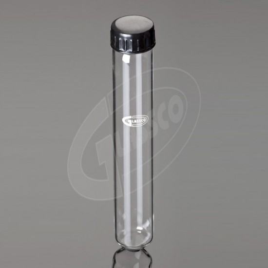 Tubes Culture Round Bottom, Leakproof, ASTM, 20 x 100mm, 25ml