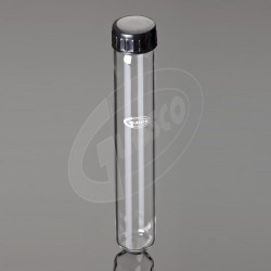 Tubes Culture Round Bottom, Leakproof, ASTM, 25 x 100mm, 37ml