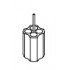 Tube Rack, For Bucket B100 (1EA) 10ML X 4