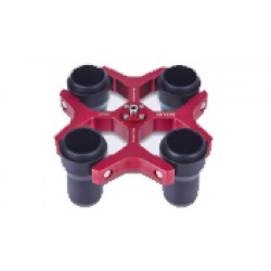 Tube Rack, For Bucket B100 (1EA) 10ML X 4 Tube Rack, For Bucket B100 (1EA) 10ML X 4