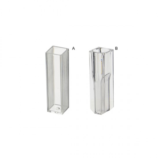 Disposable Spectrophotometer Cuvette, 10 MM, 4.5 ML