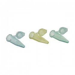 Microcentrifuge Tube, Graduated, With Safe-Lock, Colored , 1.5 ML