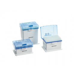 Dualfilter T.I.P.S., PCR Clean and Sterile, 2 – 100 µL, 53 MM, Yellow, Colorless Tips, 960 Tips