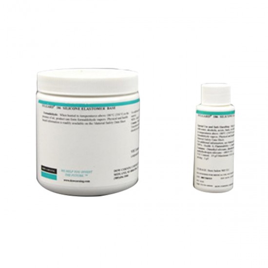 Silicone Elastomer, 4kg Kit, Colorless to Pale Yellow Silicone Elastomer, 4kg Kit, Colorless to Pale Yellow