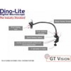 RK-02 Digital Microscope Flexible Gooseneck Stand RK-02 Digital Microscope Flexible Gooseneck Stand