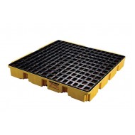 Spill Platform - Modular - 4 Drum - With Drain