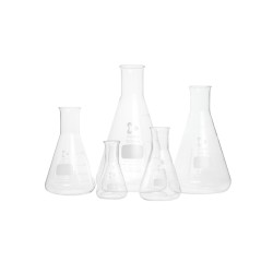 Erlenmeyer Flask, narrow neck, 100 mL