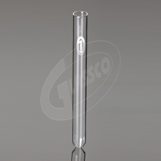 Test Tube, Re-usable Without Rim, ISO, 15 ML Test Tube, Re-usable Without Rim, ISO, 15 ML