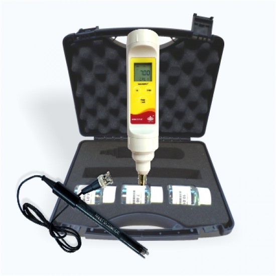 Digital pH meter 0-14 : 0.01pH Standard Electrode