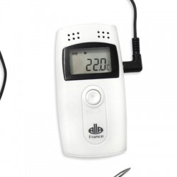 Data Logger USB -40+85°C/-40+185°F : 0.1° - External Probe