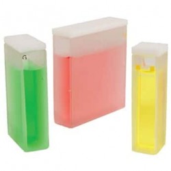 Disposable Cuvettes,3 mL, 10 mm path; 100/pk