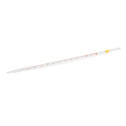 AR Measuring pipette, 1 ml, for partial outflow, class B