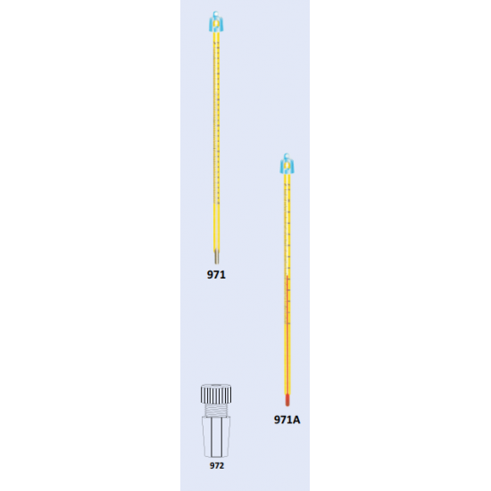 Chemical Thermometers, 0-50°C X1/1 Chemical Thermometers, 0-50°C X1/1