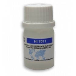 Electrolyte Solution, 3.5M KCl + AgCl, 4 x 30 mL Electrolyte Solution, 3.5M KCl + AgCl, 4 x 30 mL