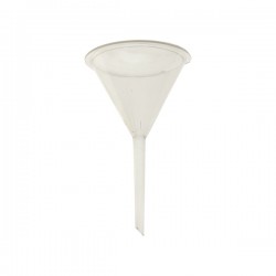 Funnel Short Stem, Polypropylene, 150 MM