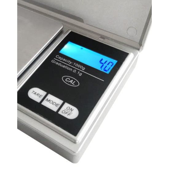 Mini digital Precision Scale : 1000 g / 0.1 g