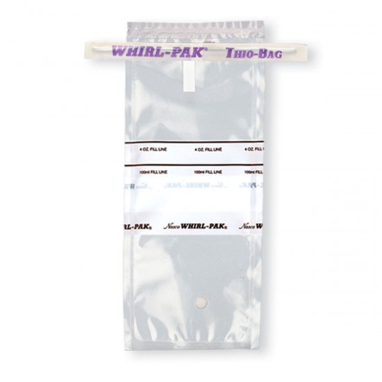 Whirl-Pak Thio-Bags - 4 oz. (100 ml) - Box of 100