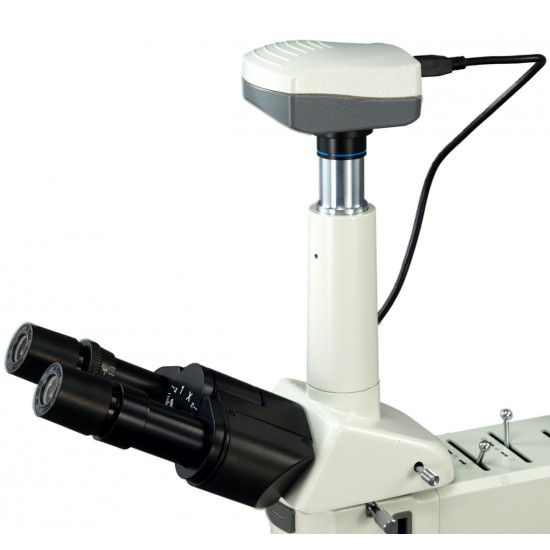 Infinity Metallurgical Microscope 40-2000X w 9.0MP USB Camera Infinity Metallurgical Microscope 40-2000X w 9.0MP USB Camera