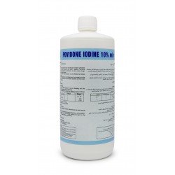 Povidone Iodine 10% 1 Liter