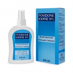 Povidone Iodine 10% 240 ML