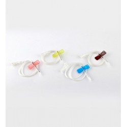 Scalp Van Infusion Set 21 G , 50 Pcs