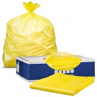 Yellow Trash Bags , Bundle 25 KG Yellow Trash Bags , Bundle 25 KG