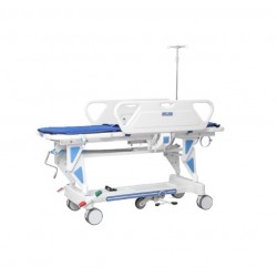 SKB041-1 HEIGHT ADJUSTABLE PATIENT TROLLEY