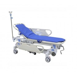 SKB041-1 HEIGHT ADJUSTABLE PATIENT TROLLEY