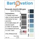 Peracetic Acid Test Strips, 0-160 ppm[Double Comparable Offers, Vial of 100 Strips]
